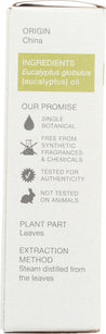 Aura Cacia: Oil Essential Eucalyptus Boxed, 0.5 Oz - RubertOrganics