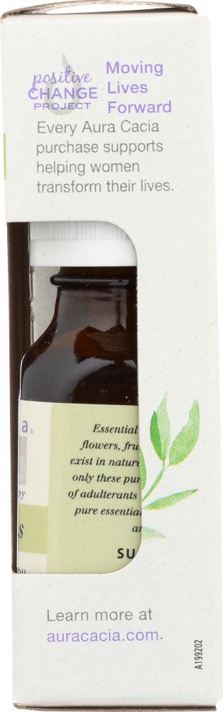 Aura Cacia: Oil Essential Eucalyptus Boxed, 0.5 Oz - RubertOrganics