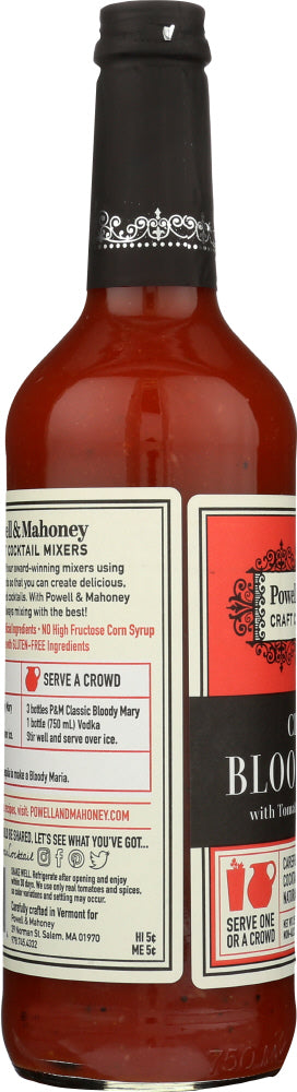 Powell & Mahoney: Bloody Mary Cocktail Mixer, 25.36 Oz