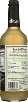 Powell & Mahoney: Margarita Cocktail Mixer, 25.36 Oz