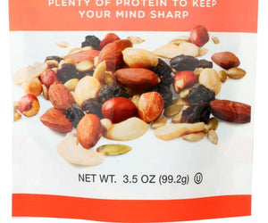 Creative Snack: Nuts Brain Food Ggb, 3.5 Oz - RubertOrganics
