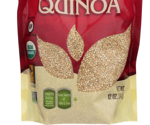 Nature's Earthly Choice: Organic Premium Quinoa, 12 Oz