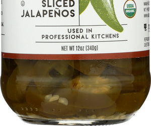 Rio Luna: Organic Nacho Sliced Jalapeno Peppers, 12 Oz