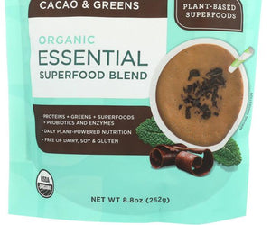 Navitas: Essential Blend Cacao Greens, 8.8 Oz - RubertOrganics