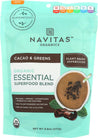 Navitas: Essential Blend Cacao Greens, 8.8 Oz - RubertOrganics