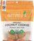 Emmys Organics: Coconut Cookies Peanut Butter, 6 Oz
