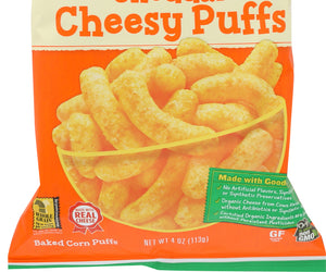 Annies Homegrown: Organic Cheddar Cheesy Puffs, 4 Oz