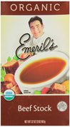 Emeril's: Organic Beef Stock, 32 Oz