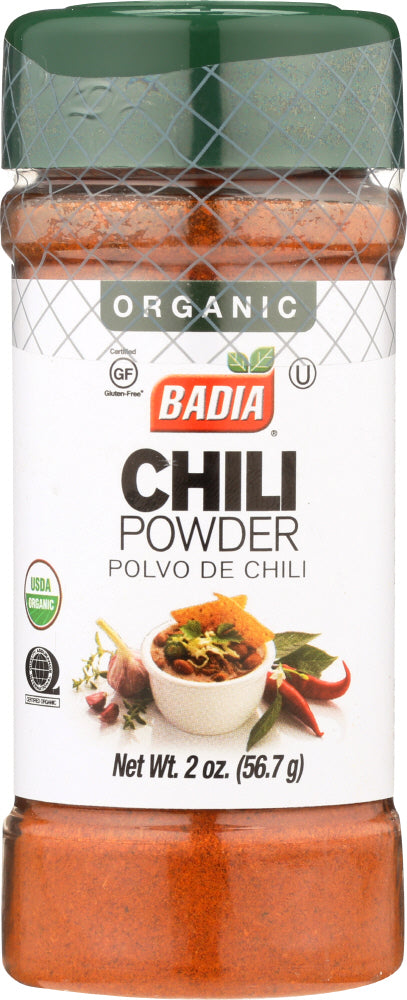 Badia: Chili Powder Organic, 2.5 Oz