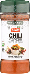 Badia: Chili Powder Organic, 2.5 Oz