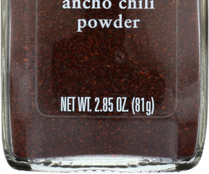 Simply Organic: Powder Chili Ancho  Certified Organic, 2.85 Oz