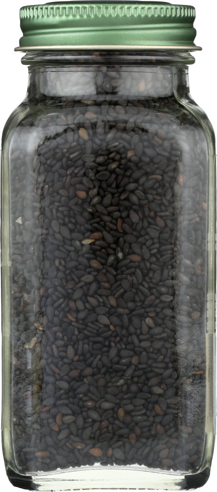 Simply Organic: Seasoning Seeds Black Sesame, 3.28 Oz