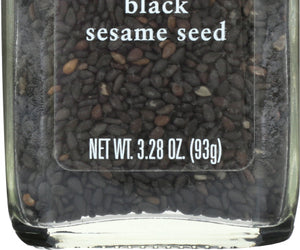 Simply Organic: Seasoning Seeds Black Sesame, 3.28 Oz