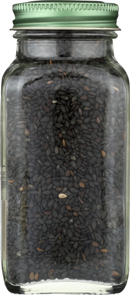 Simply Organic: Seasoning Seeds Black Sesame, 3.28 Oz