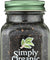 Simply Organic: Seasoning Seeds Black Sesame, 3.28 Oz