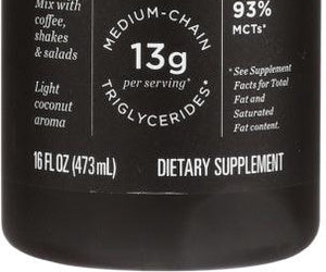 Nutiva: Organic Mct Oil, 16 Oz - RubertOrganics