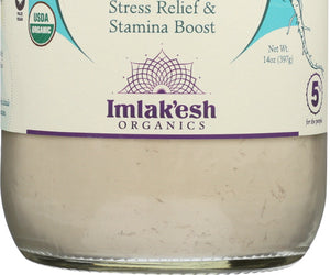 Imlakesh Organics: Maca Powder Organic, 12 Oz