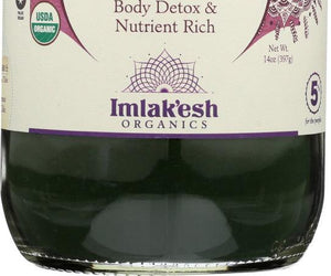 Imlakesh Organics: Spirulina Powder Organic, 14 Oz - RubertOrganics