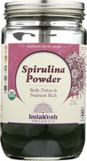 Imlakesh Organics: Spirulina Powder Organic, 14 Oz - RubertOrganics