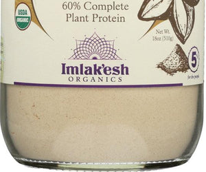 Imlakesh Organics: Sacha Inchi Protein Powder, 18 Oz - RubertOrganics