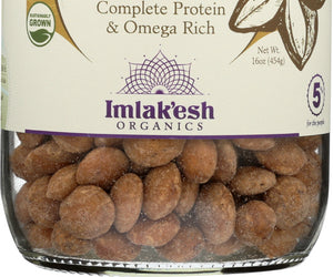 Imlakesh Organics: Sacha Inchi Seeds, 16 Oz