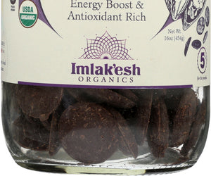Imlakesh Organics: Cacao Wafers Raw Organic, 16 Oz