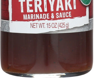 Kinders: Organic Sweet & Spicy Teriyaki Marinade, 15 Oz
