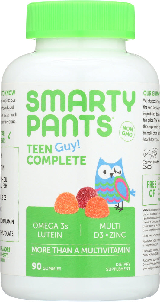 Smartypants: Vitamins Teen Guy Omega 3, 90 Pc