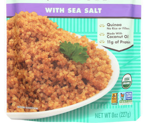 Ancient Harvest: Organic Quinoa With Sea Salt, 8 Oz