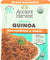 Ancient Harvest: Organic Quinoa With Chickpeas & Garlic, 8 Oz