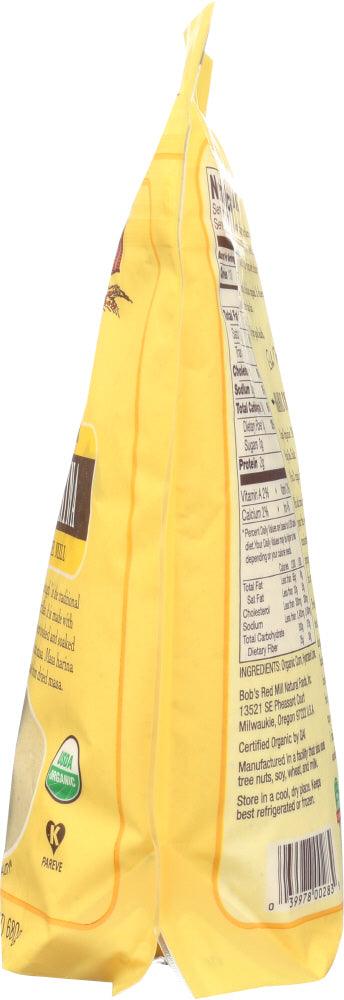 Bob's Red Mill: Organic Golden Corn Flour Masa Harina, 24 Oz - RubertOrganics