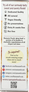 Namaste Foods: Organic Quick Bread And Muffin Mix, 16 Oz