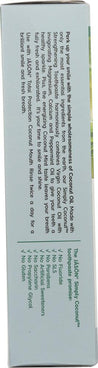 Jason: Toothpaste Simply Coconut Strengthening Mint Fluoride Free, 4.2 Oz - RubertOrganics