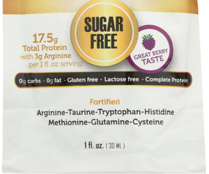 Pro T Gold: Protein Liquid Berry Sugar Free, 1 Oz