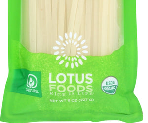 Lotus Foods: Pad Thai Rice Noodles Organic Traditional, 8 Oz