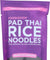 Lotus Foods: Pad Thai Rice Noodles Organic Forbidden, 8 Oz - RubertOrganics