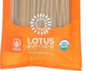 Lotus Foods: Pad Thai Rice Noodles Organic Brown Rice, 8 Oz - RubertOrganics