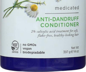 Avalon Organics: Anti-dandruff Conditioner Itch & Flake Therapy, 14 Oz - RubertOrganics