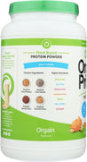 Orgain: Organic Peanut Butter Protein Powder, 2.03 Lb - RubertOrganics