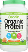 Orgain: Organic Peanut Butter Protein Powder, 2.03 Lb - RubertOrganics