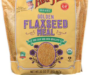 Bobs Red Mill: Organic Golden Flaxseed Meal, 32 Oz
