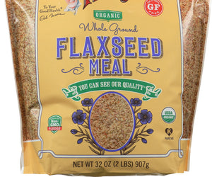 Bobs Red Mill: Organic Whole Ground Flaxseed Meal, 32 Oz