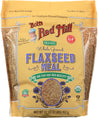 Bobs Red Mill: Organic Whole Ground Flaxseed Meal, 32 Oz