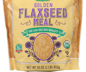 Bobs Red Mill: Organic Golden Flaxseed Meal, 16 Oz