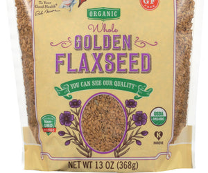 Bobs Red Mill: Organic Whole Golden Flaxseed, 13 Oz