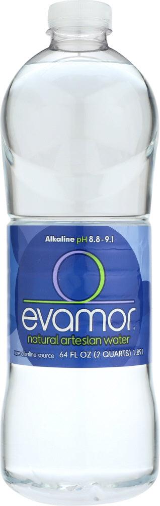 Evamor: Naturally Alkaline Artesian Water, 64 Oz - RubertOrganics