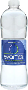 Evamor: Naturally Alkaline Artesian Water, 64 Oz - RubertOrganics