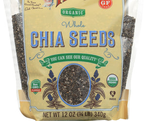 Bobs Red Mill: Organic Whole Chia Seeds, 12 Oz