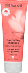 Derma E: Nourishing Shampoo Hydrate & Smooth, 8 Oz