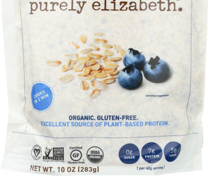 Purely Elizabeth: Organic Original Ancient Grain Oatmeal, 10 Oz